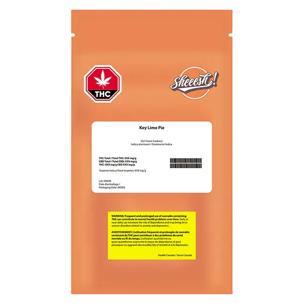 Key Lime Pie Pre-Roll (Pre-Rolls) by Sheeesh!