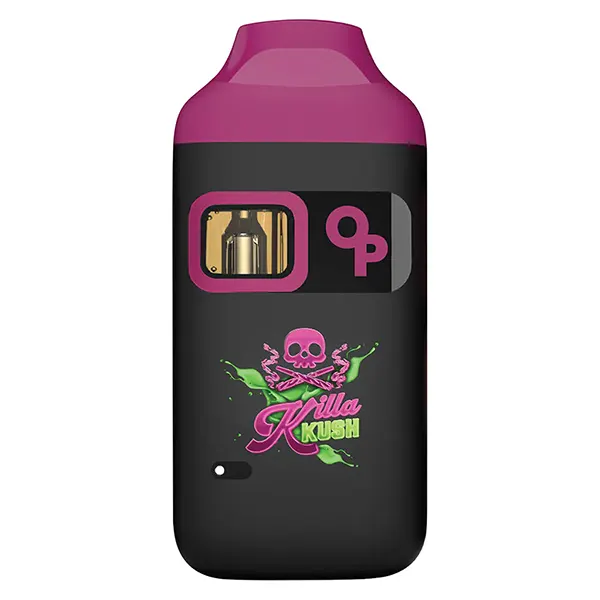 Killa Kush Disposable Vape (Disposable Vapes) by Indiva