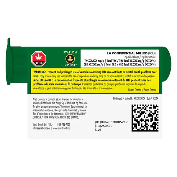 LA Confidential Milled (Milled Flower) by Station House