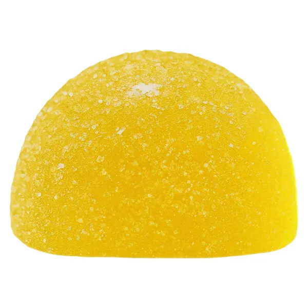 Image for La Kush Cake Sour Pineapple Live Rosin Gummy