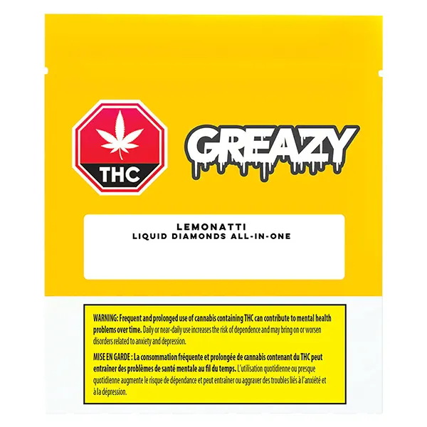 Lemonatti Liquid Diamond All-In-One (Disposable Vapes) by Greazy