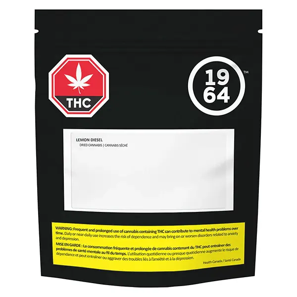 Image for Lemon Diesel, cannabis all products by 1964