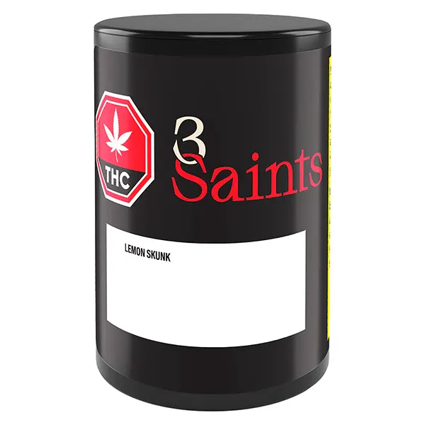 Lemon Skunk Pre-Roll (Pre-Rolls) by 3Saints