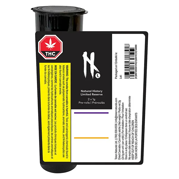 Limited Reserve Duo Pack Pre-Roll (Pre-Rolls) by Natural History