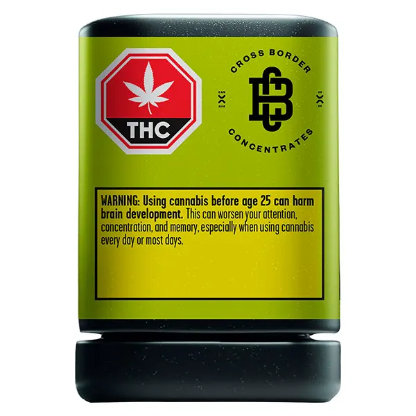 Image for Live Rosin Budder, cannabis concentrates, resin, rosin by Cross Border Concentrates