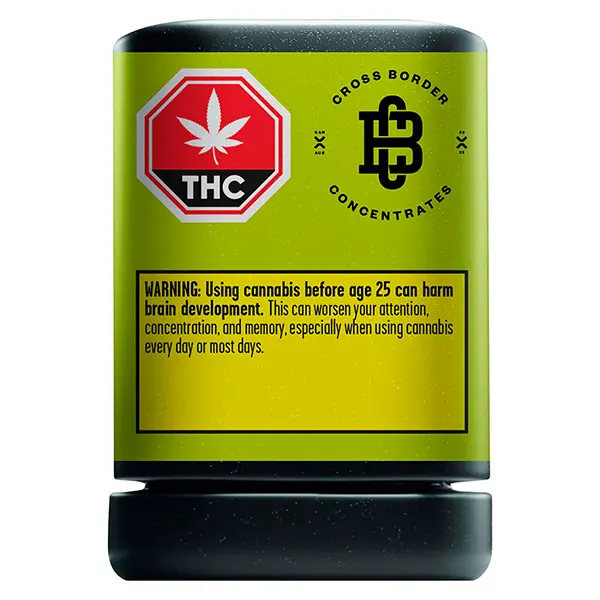 Image for Live Solventless Temple Ball Hash, cannabis all products by Cross Border Concentrates