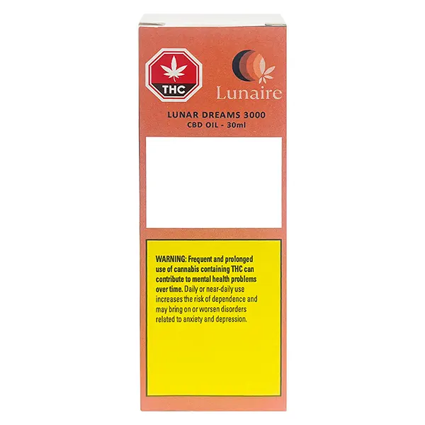 Image for Lunar Dreams 3000, cannabis all products by Lunaire