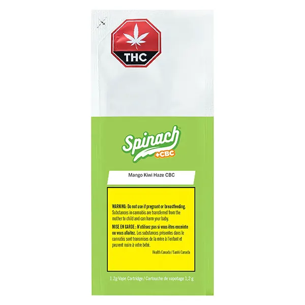 Image for Mango Kiwi Haze 10:1 THC:CBC 510 Thread Cartridge, cannabis all products by Spinach