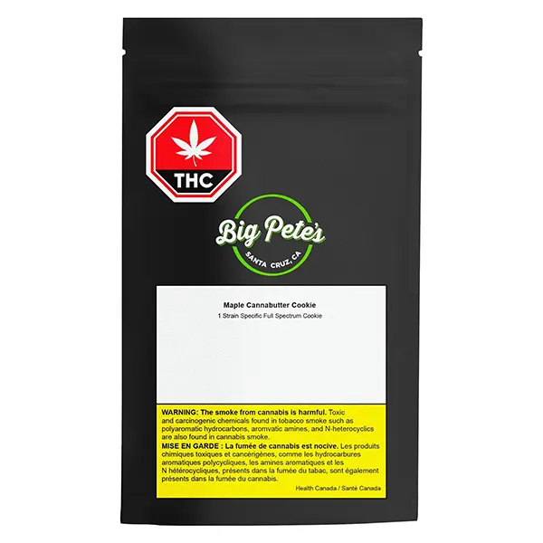 Maple Cannabutter Cookie (Baked Goods) by Big Pete's Treats