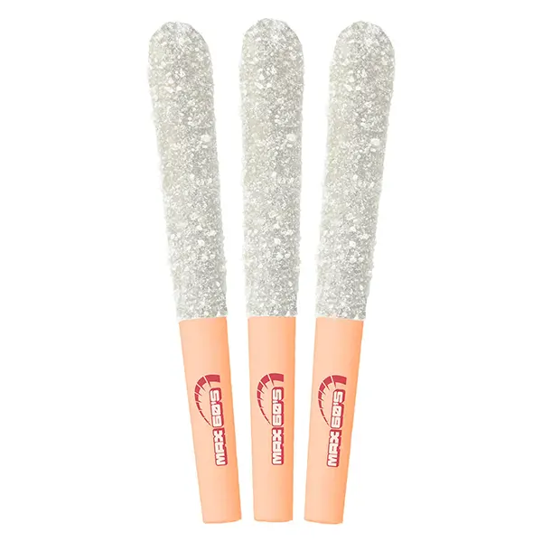 Image for Max 60's Triple Diamond Infused Pre-Roll - Blood Orange