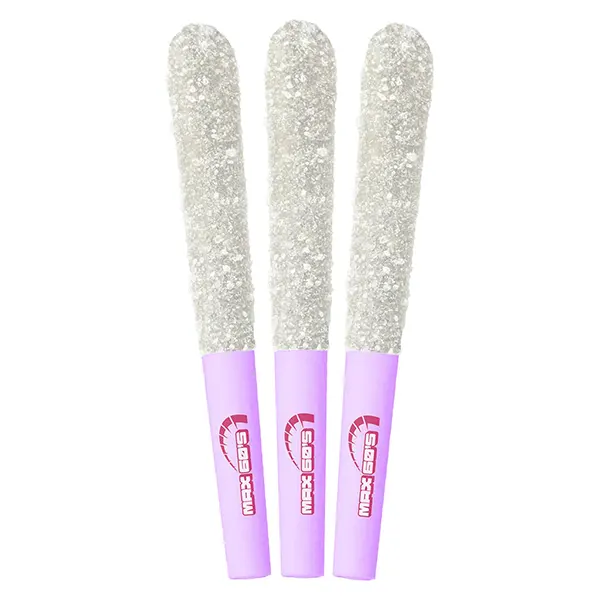 Image for Max 60's Triple Diamond Infused Pre-Roll - Frosted Grape