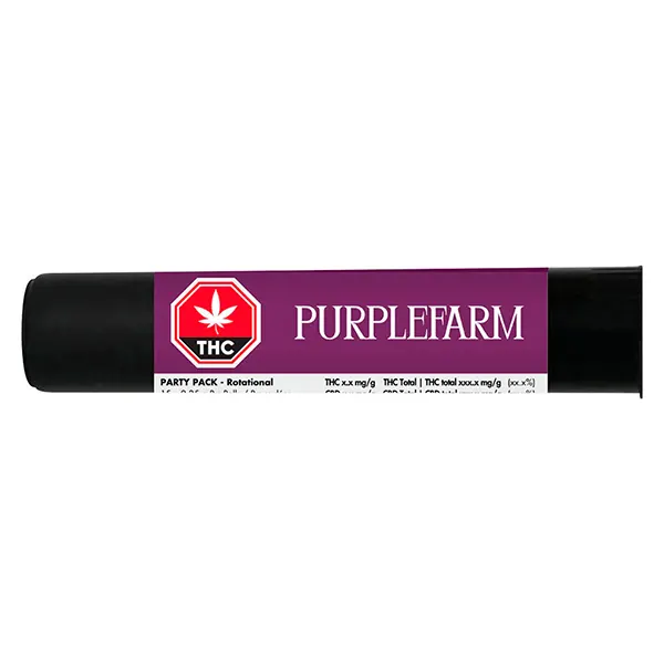 Image for Party Pack - Rotational Pre-Roll, cannabis top rated in all products by Purplefarm