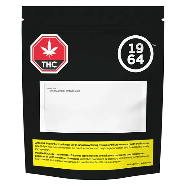 M'mosa (Dried Flower) by 1964