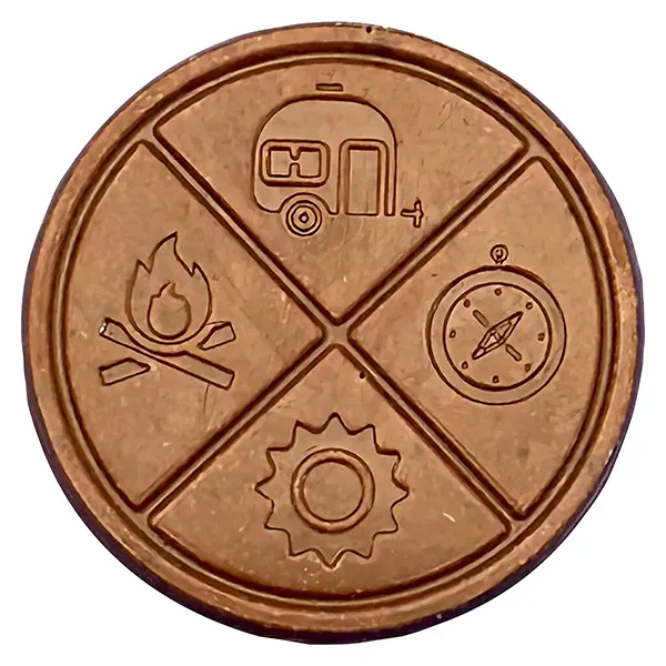 Image for Mochaccino 1:1 THC:CBD Milk Chocolate, cannabis all products by The Hazy Camper