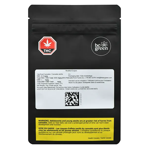 Modified Grapes (Dried Flower) by BC Green