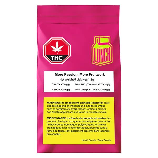 Image for More Passion More Fruitwork Disposable, cannabis all products by Lunch