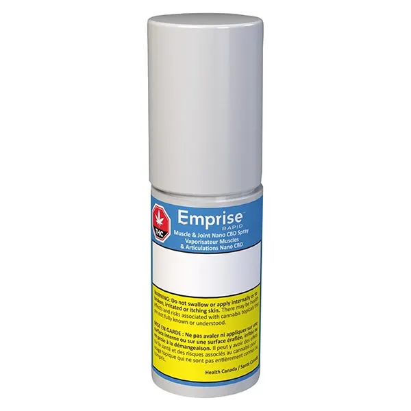 Image for Muscle & Joint Nano CBD Spray, cannabis creams, lotions by Emprise