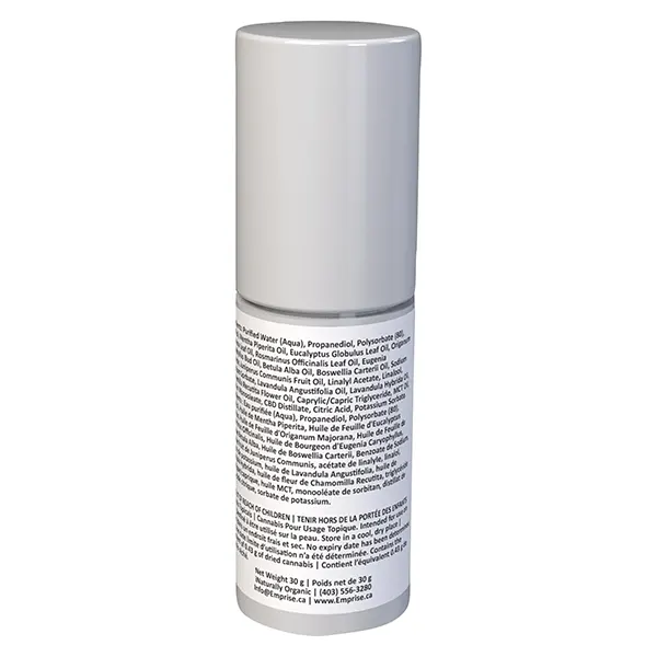 Image for Muscle & Joint Nano CBD Spray, cannabis creams, lotions by Emprise