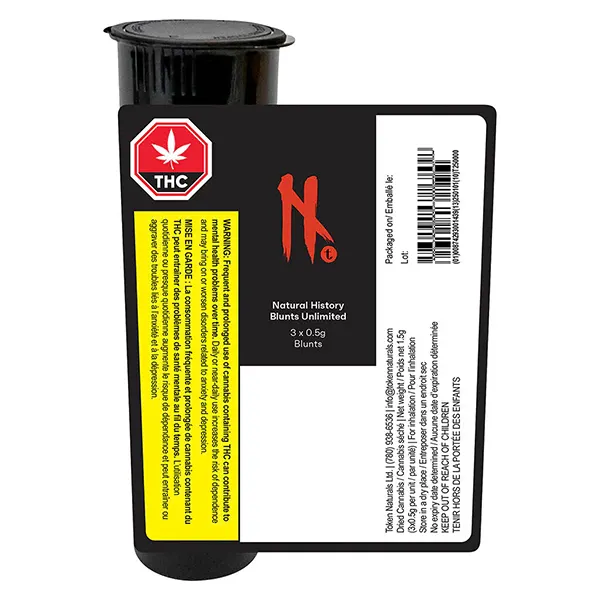 Image for Natural History Blunts Unlimited Blunt, cannabis blunts by Natural History