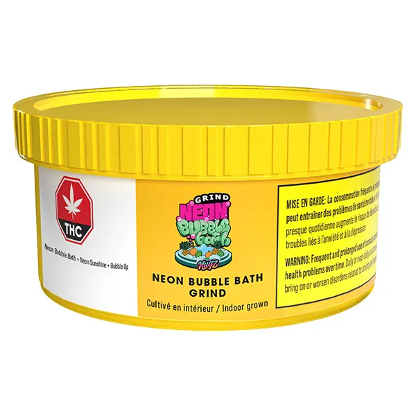 Image for Neon Bubble Bath Grind, cannabis all products by Nugz