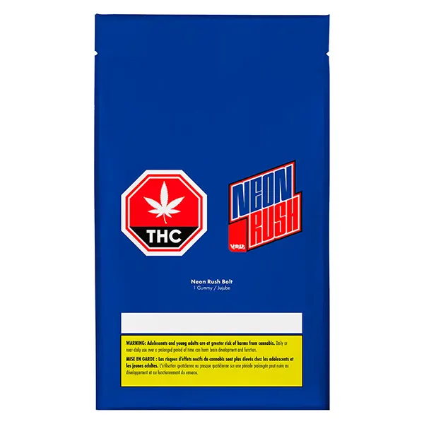 Neon Rush Bolt Gummy (Gummies) by Versus