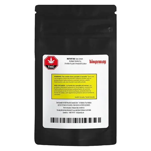 Nightshift High Pre-roll (Pre-Rolls) by Kingsway