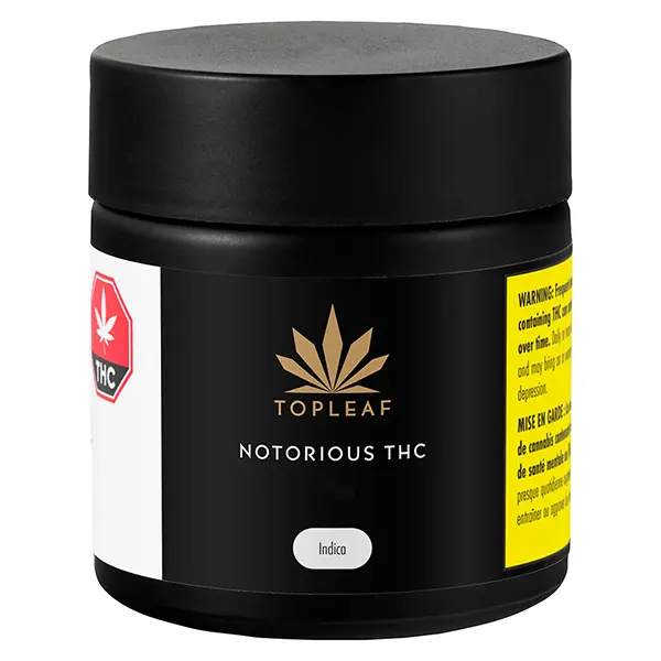 Notorious THC (Dried Flower) by Top Leaf