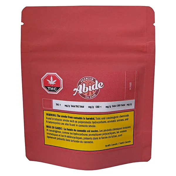 OG Haze (Dried Flower) by WholeHemp