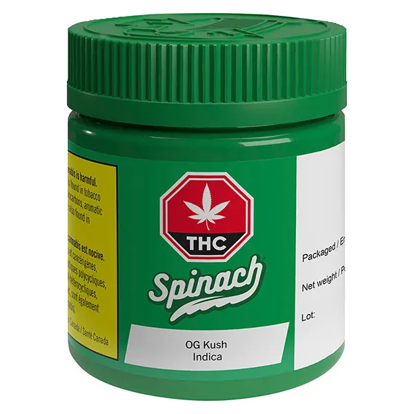 Image for OG Kush, cannabis all products by Spinach