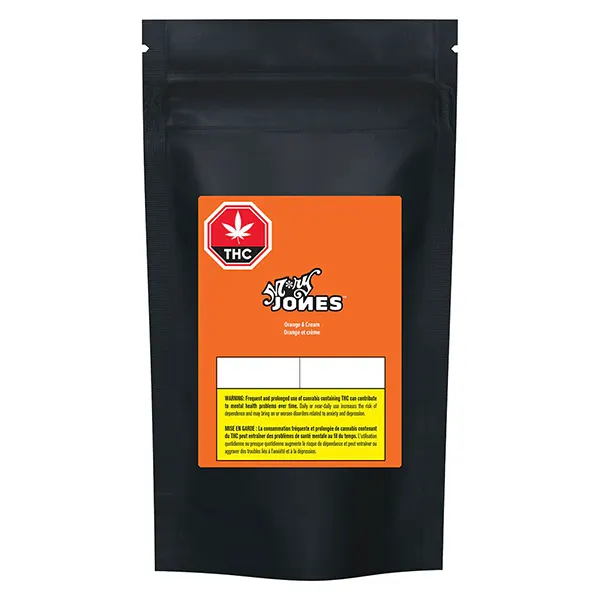 Orange & Cream (Gummies) by Mary Jones