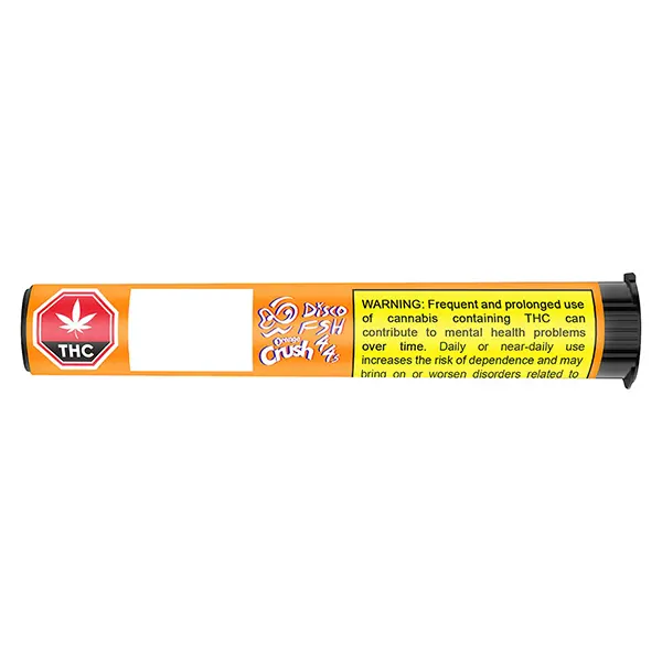 Orange Crush Infused Pre-Roll (Pre-Rolls) by DiscoFSH