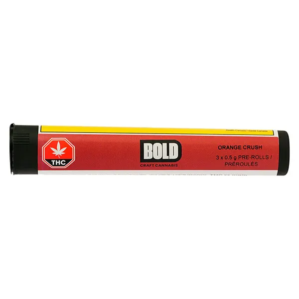 Orange Crush Pre-roll (Pre-Rolls) by BOLD