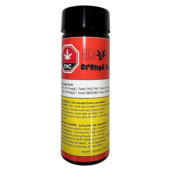 Orange Kush Milled (Milled Flower) by High Note