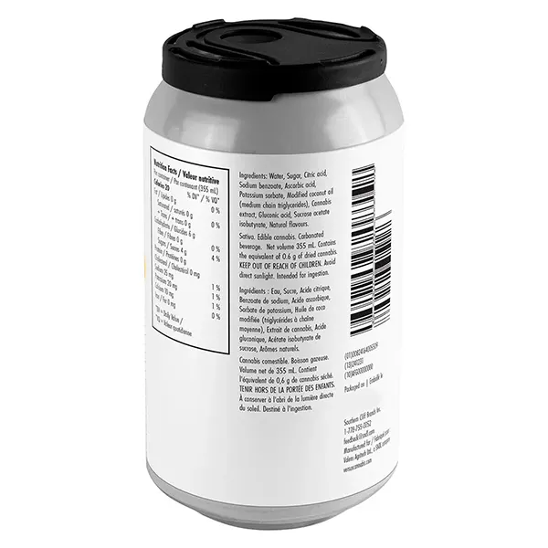 Orange Passionfruit Rapid Seltzer (Sparkling Water) by Versus