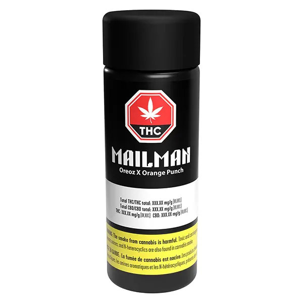 Image for Oreoz X Orange Punch Pre-Roll, cannabis all products by Mailman