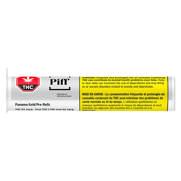 Image for Panama Gold Pre-Roll, cannabis pre-rolls by Piff