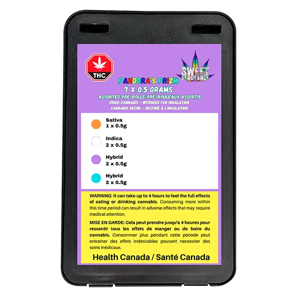 Pandora's Prizm Pre-Roll (Pre-Rolls) by Sweet Vengeance