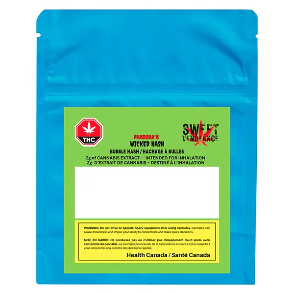 Pandora's Wicked Hash (Hash, Kief) by Sweet Vengeance