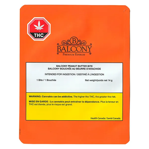 Image for Peanut Butter Bite, cannabis chocolates by Balcony