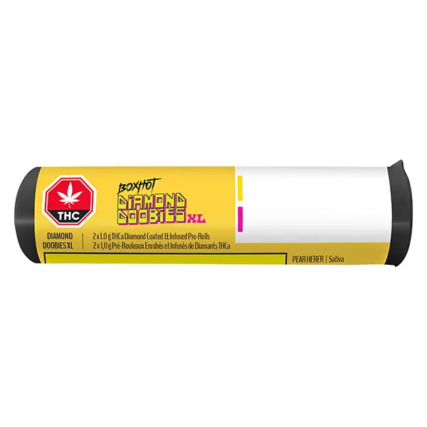 Pear Herer + Strawberry Diesel THCa Coated Infused Pre-Roll (Pre-Rolls) by BoxHot