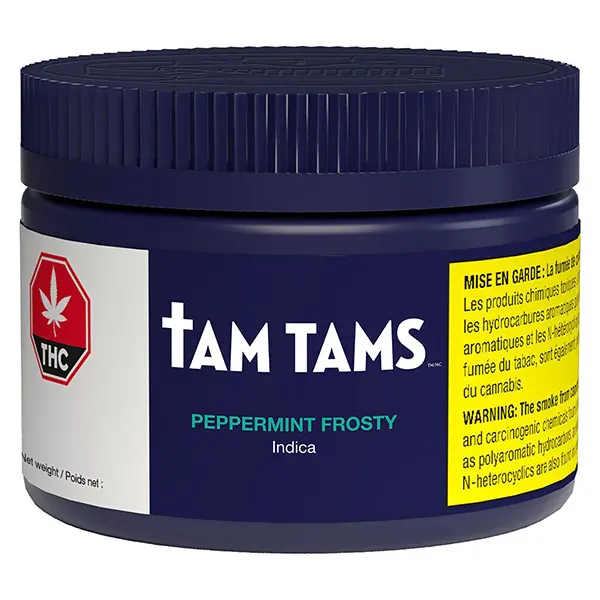 Peppermint Frosty (Dried Flower) by Tam Tams