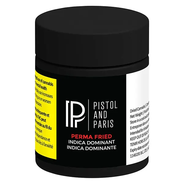 Perma Fried (Dried Flower) by Pistol and Paris