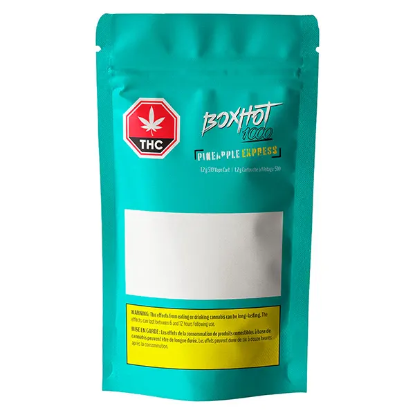 Pineapple Express 510 Thread Cartridge (510 Cartridges) by BoxHot