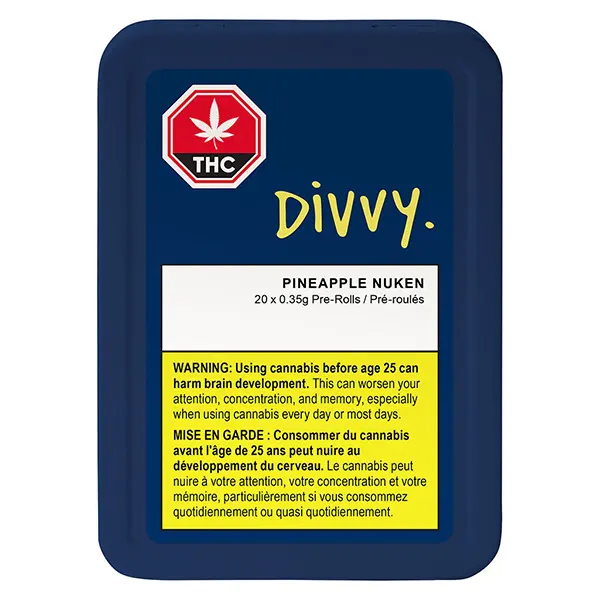 Pineapple Nuken Pre-Roll (Pre-Rolls) by Divvy