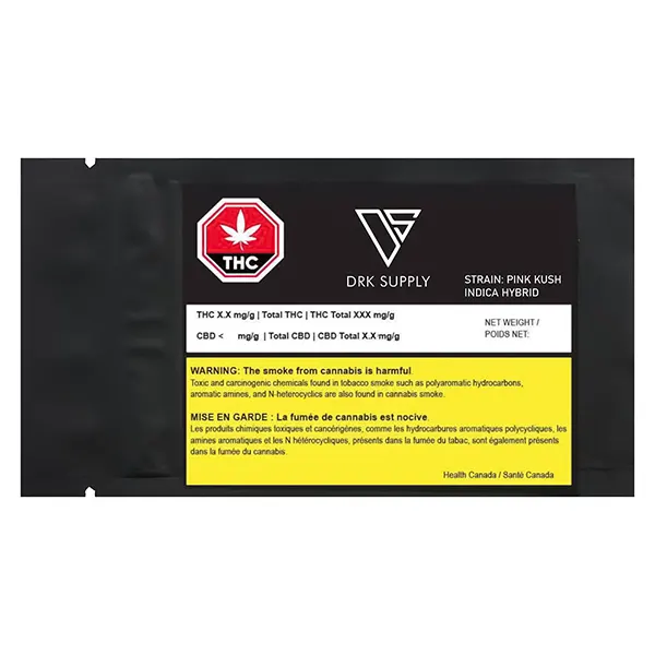Image for Pink Kush, cannabis all products by DRK Supply