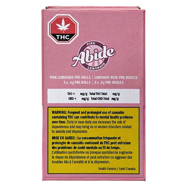 Pink Lemonade Pre-roll (Pre-Rolls) by WholeHemp