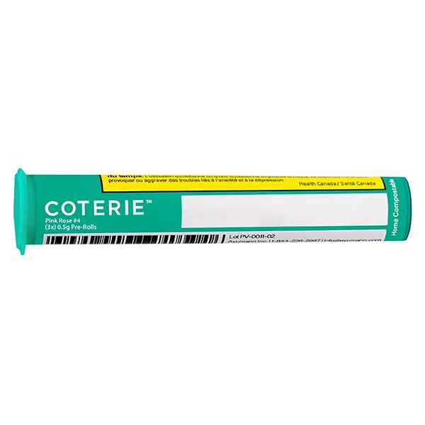 Pink Rose #4 Pre-Roll (Pre-Rolls) by Coterie