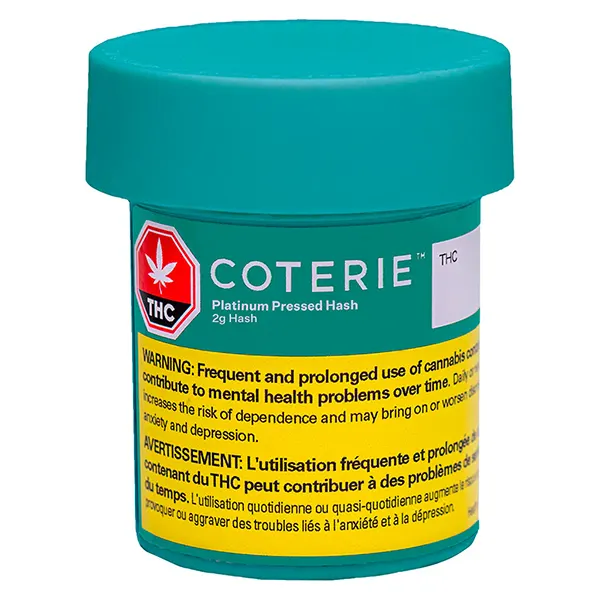 Image for Platinum Pressed Hash, cannabis hash, kief by Coterie