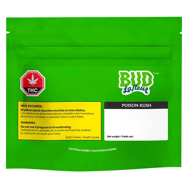 Poison Kush (Dried Flower) by Bud Lafleur