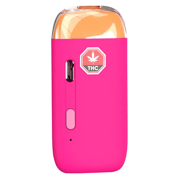 Image for Poppin' Peach Distillate & Live Rosin Disposable